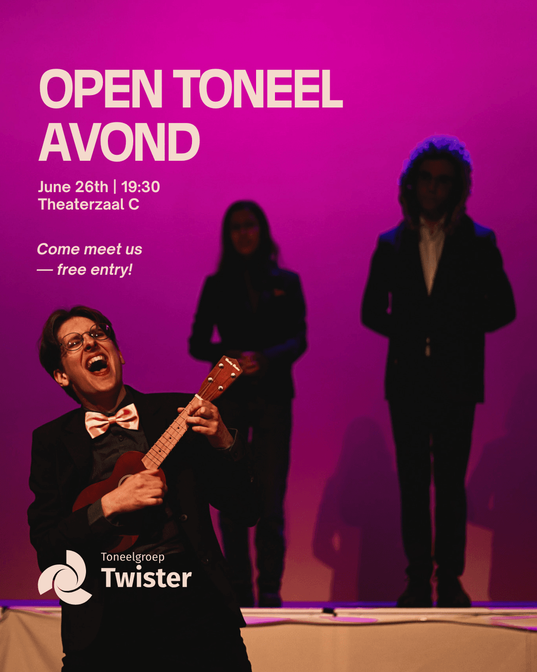 Open Toneelavond Twister