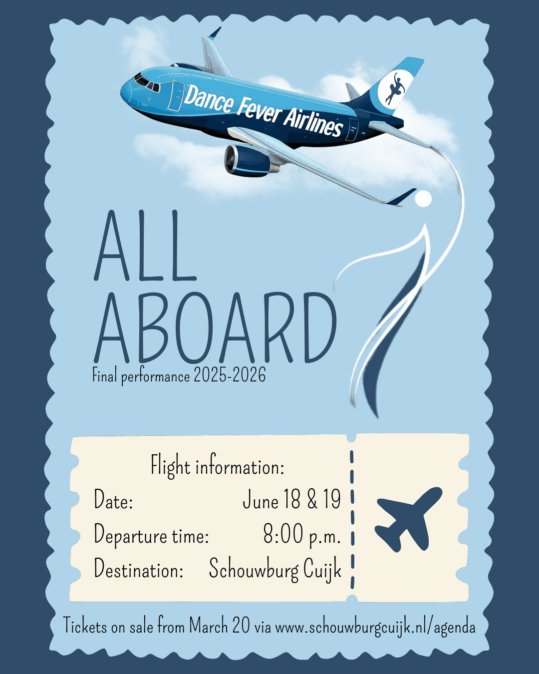 All Aboard: Final Performance 2025-2026