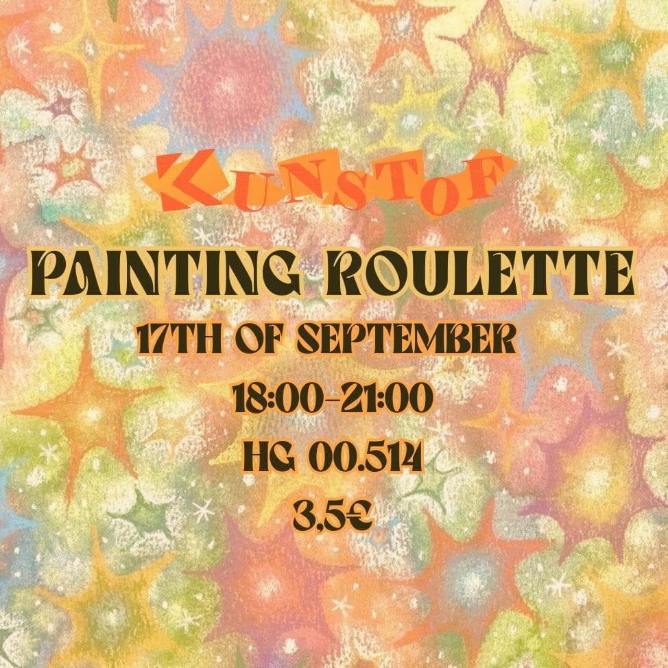 Painting Roulette